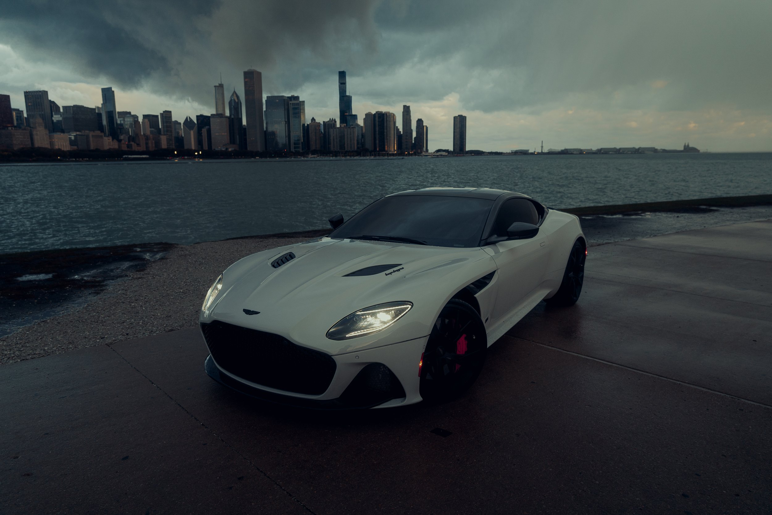 Aston Martin DBS supercar rental Chicago