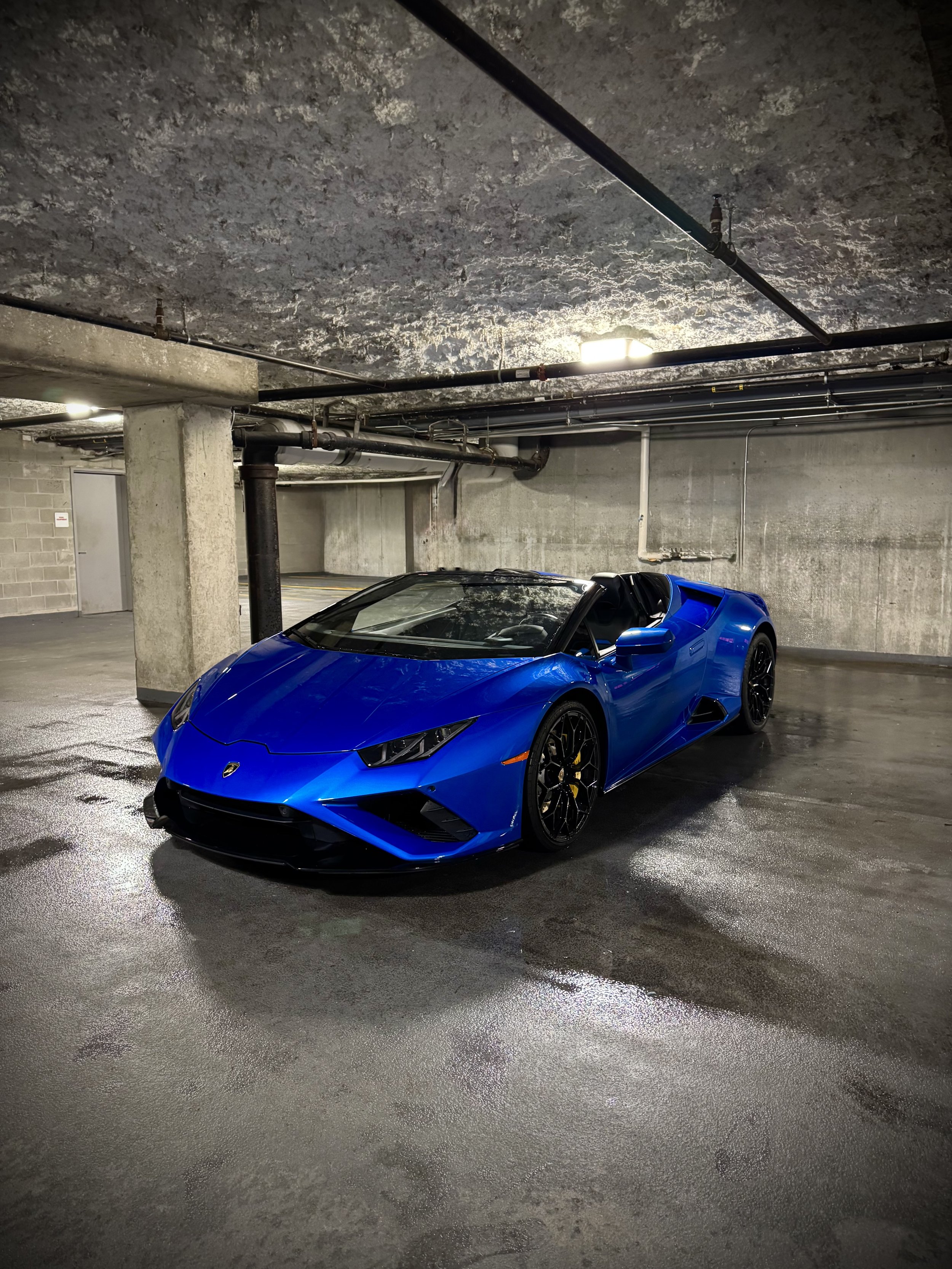 Lamborghini Huracán Evo Spyder