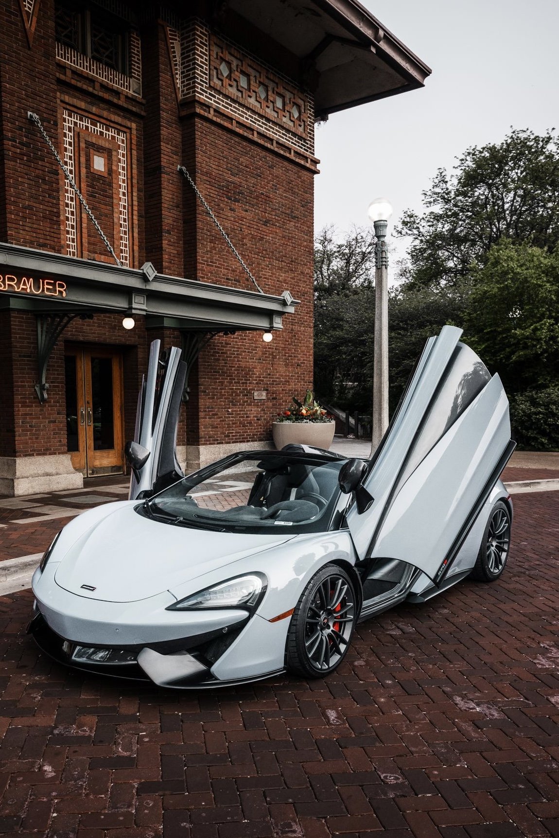 McLaren 570S Spider