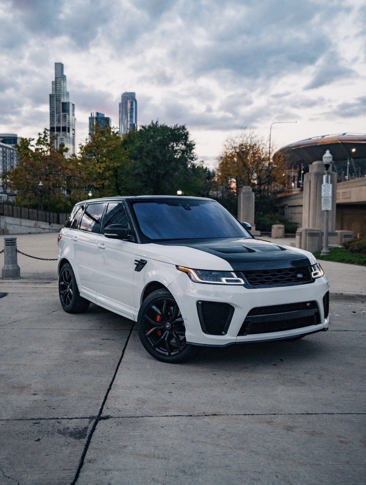 Range Rover Sport SVR