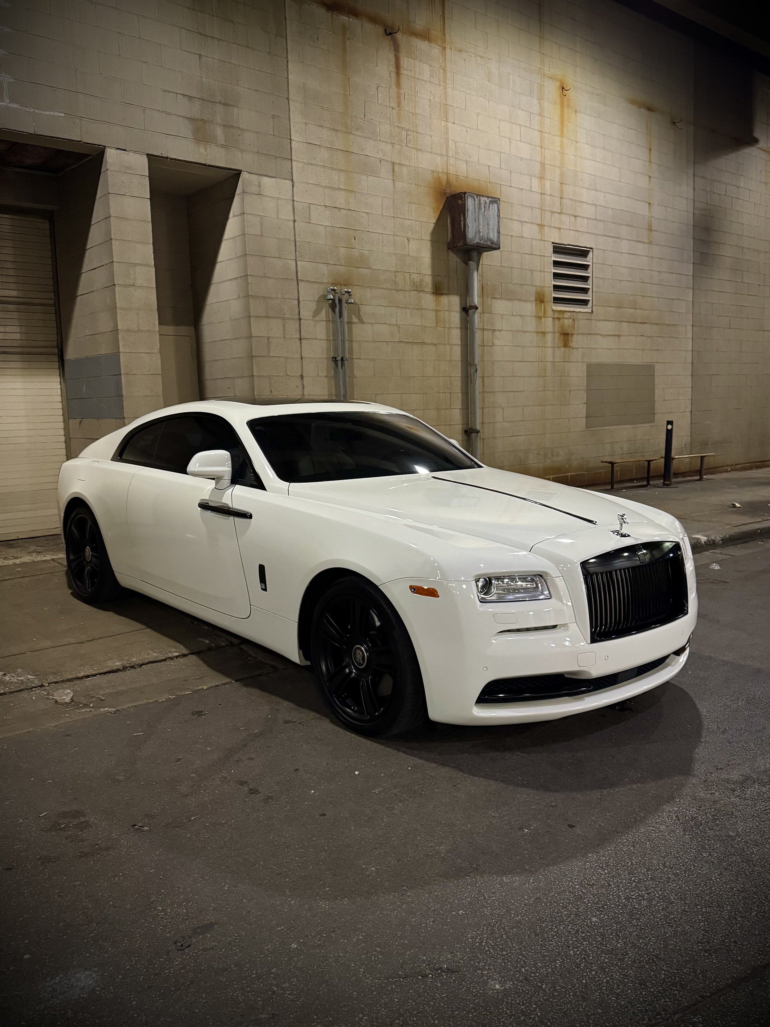 Rolls-Royce Wraith