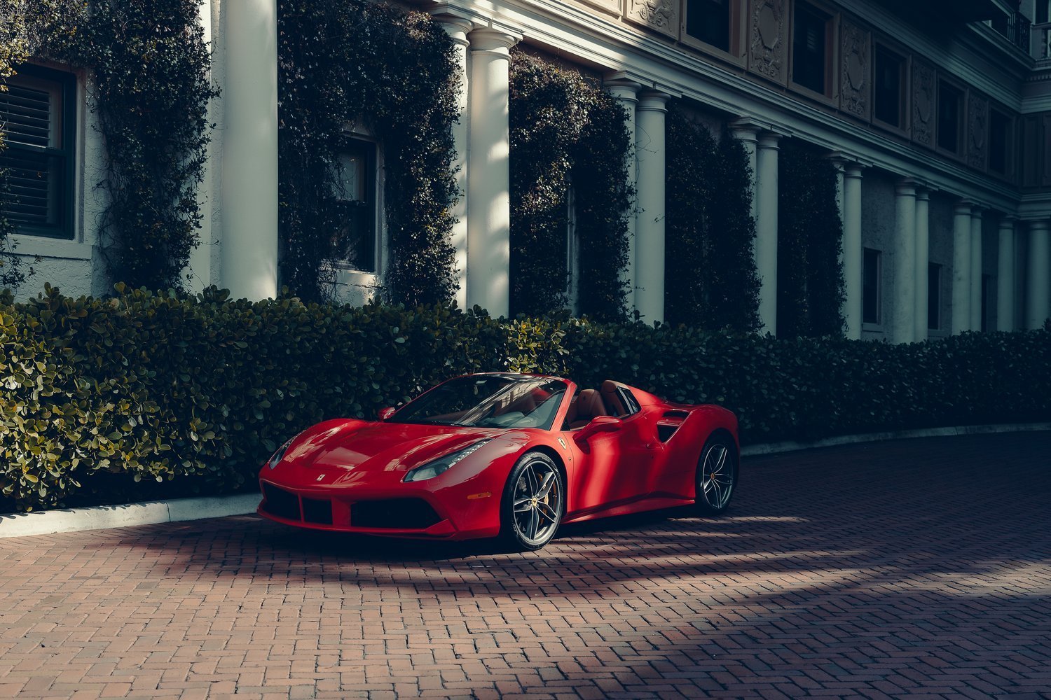Ferrari 488 Spider