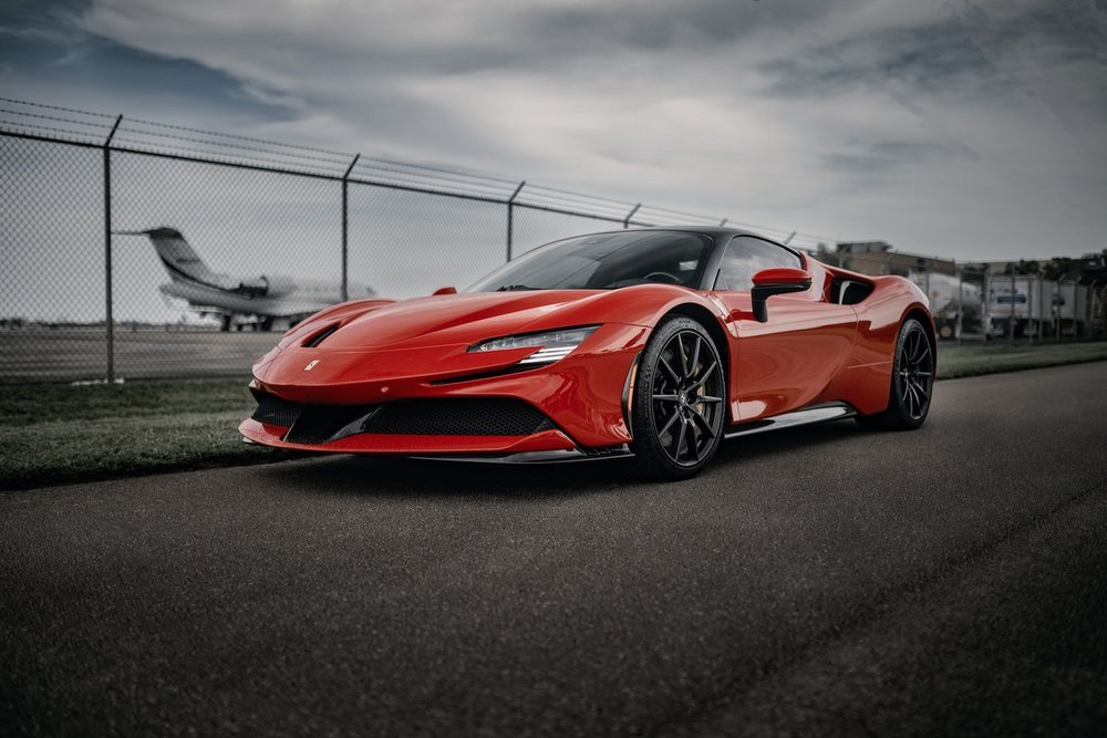 Ferrari SF90 Stradale rental Chicago IL