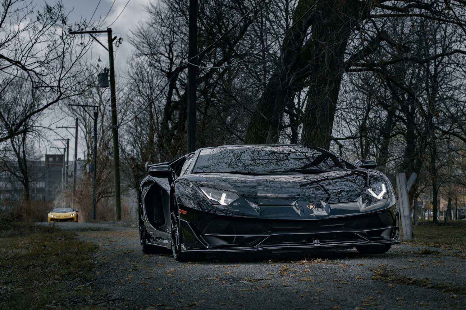 Lamborghini Aventador SVJ