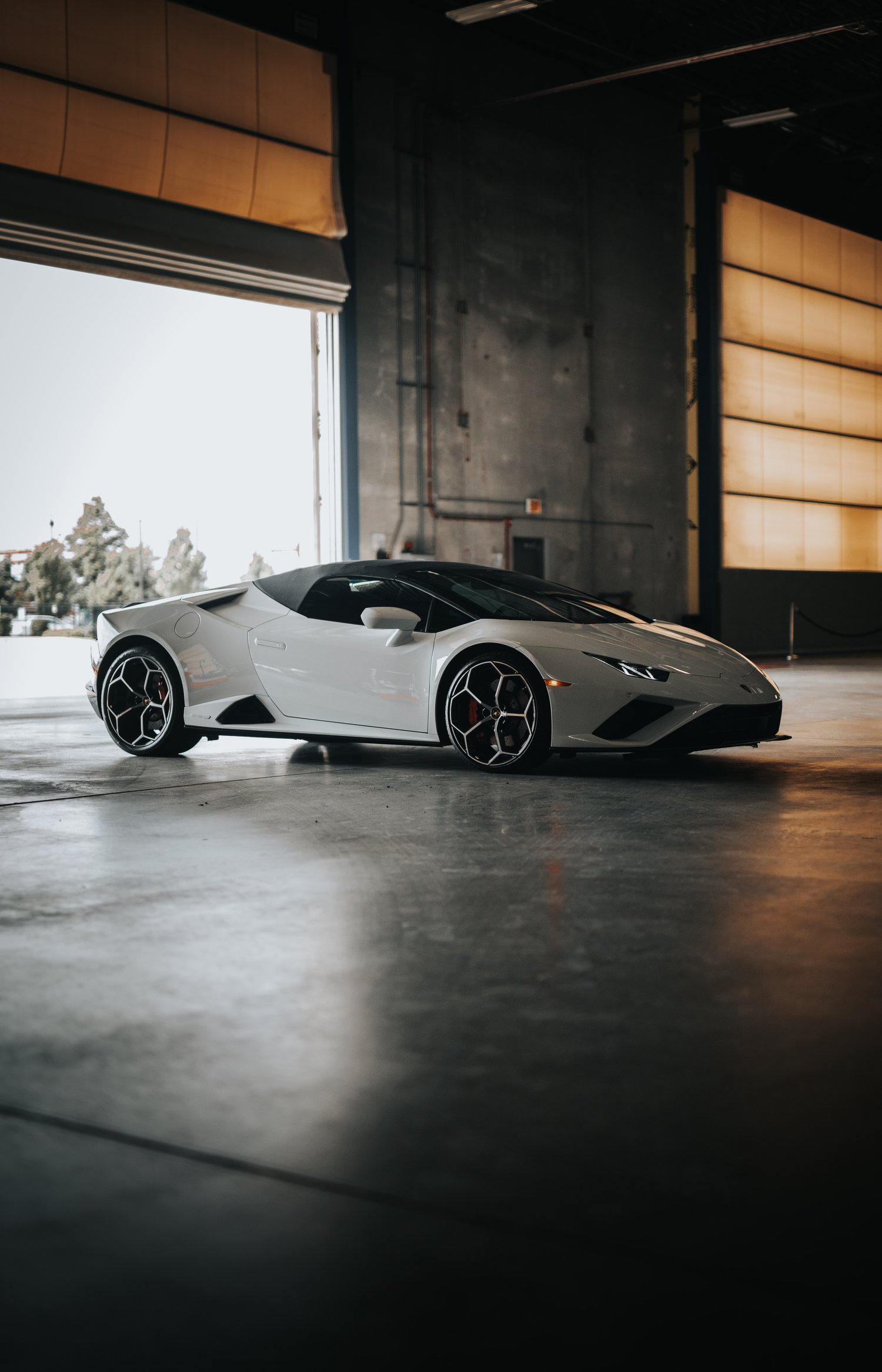Lamborghini Huracán Evo Spyder