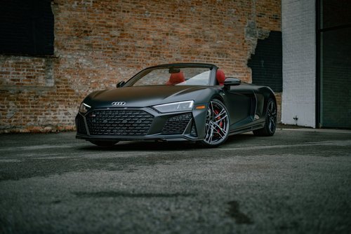 Audi R8 V10 Spyder