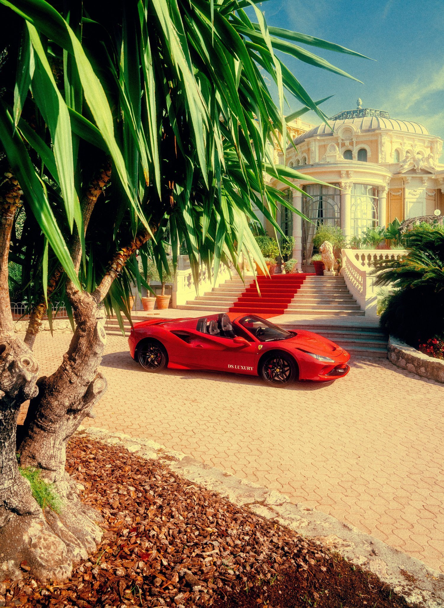 Ferrari F8 Spider