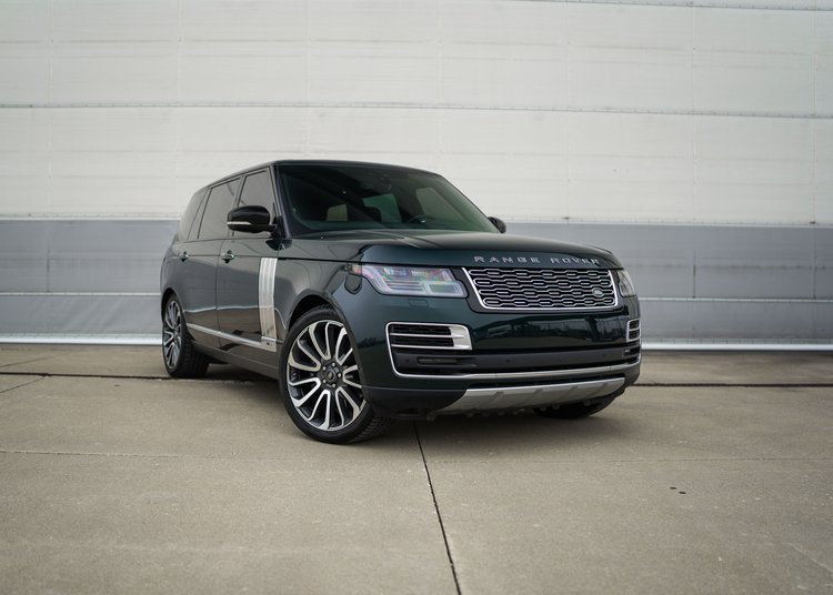 Range Rover Autobiography SV