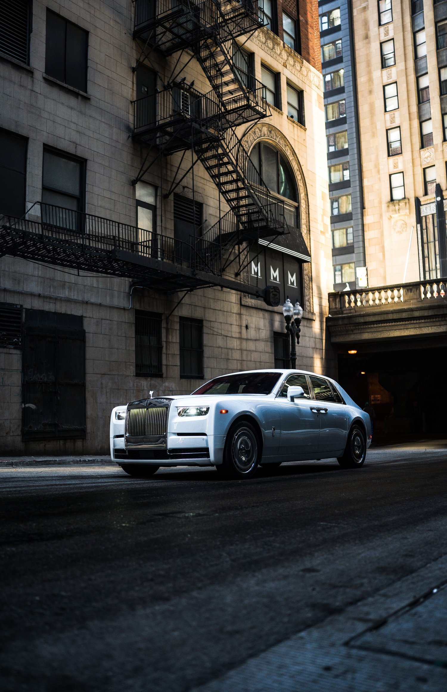 Rolls-Royce Phantom luxury rental South Florida