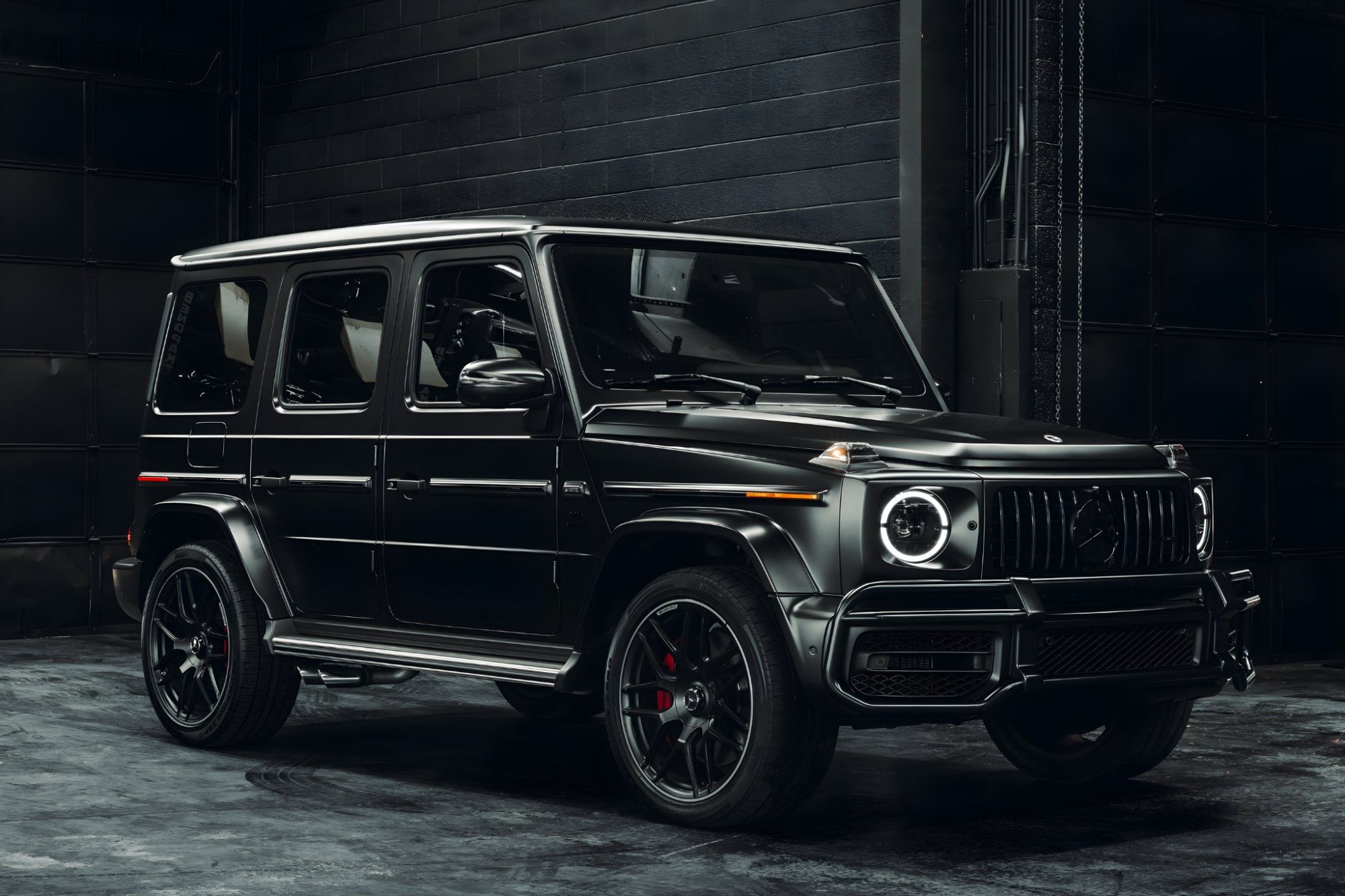 Mercedes-AMG G-Wagon