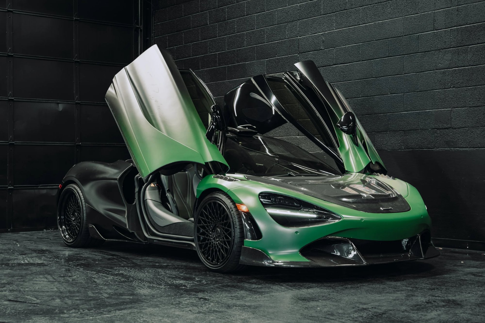 McLaren 720S Green