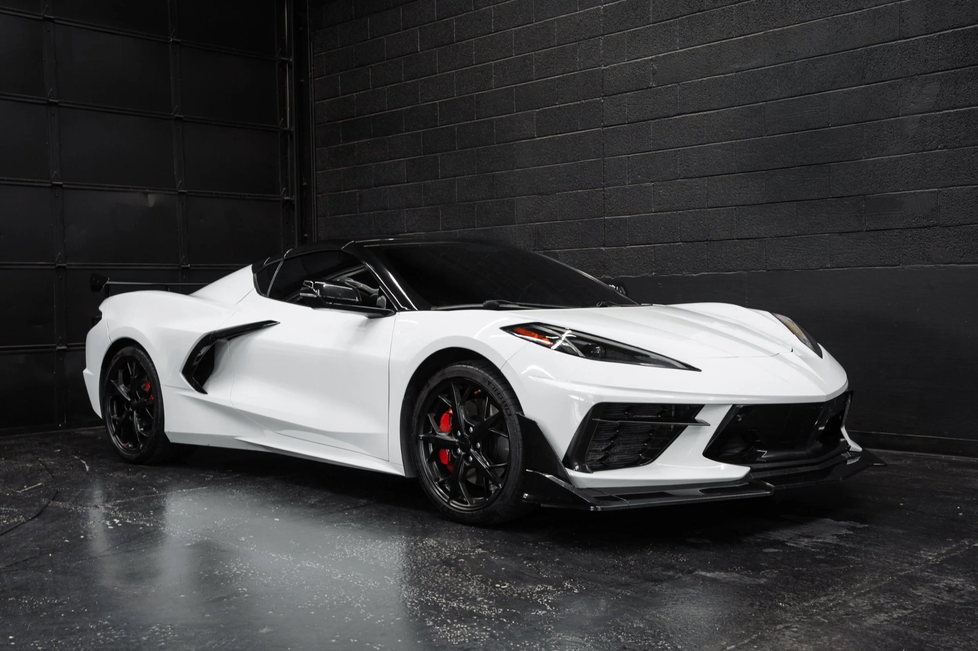 Corvette C8