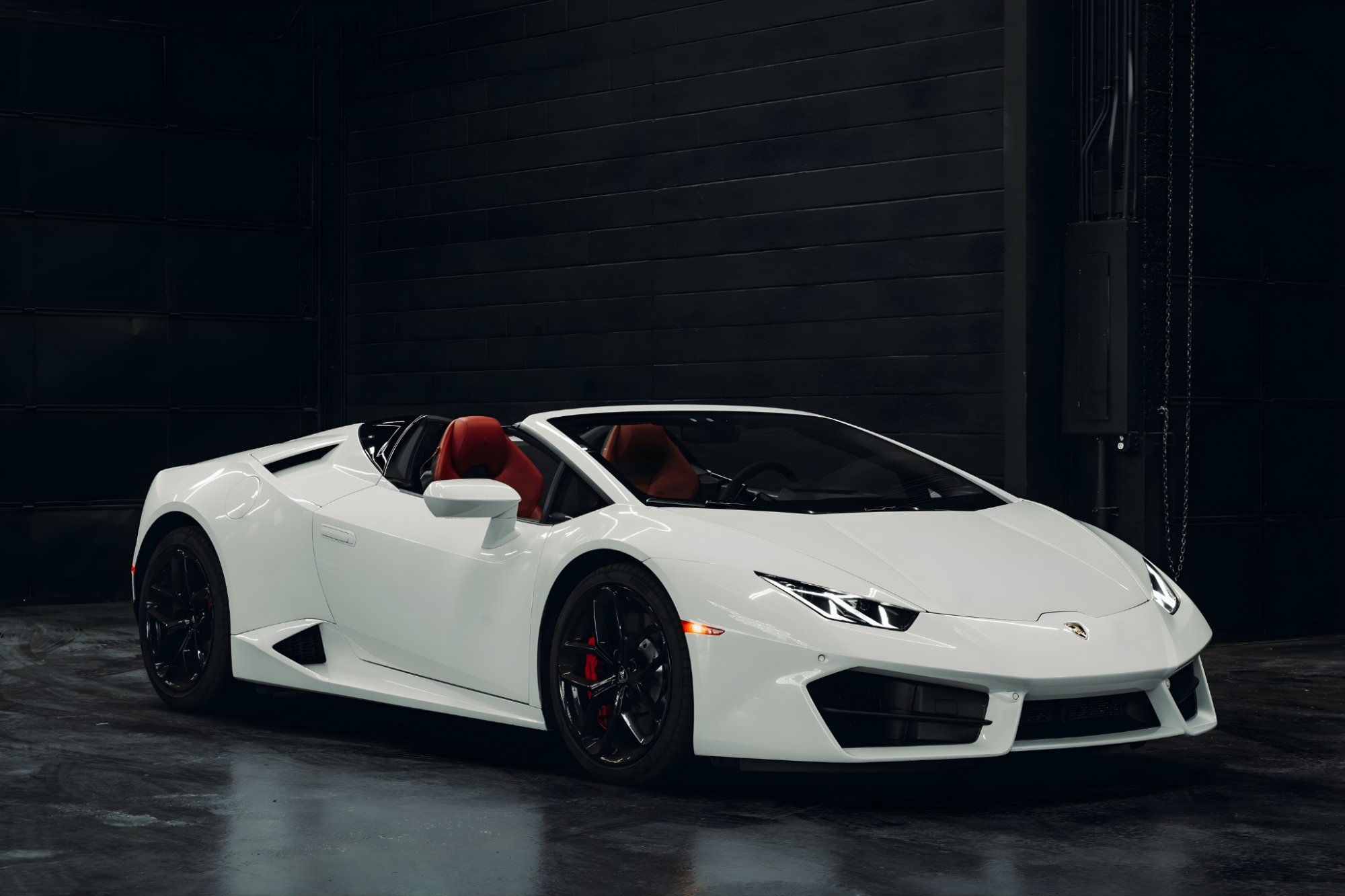 Lamborghini Huracán Spyder rental Scottsdale Arizona