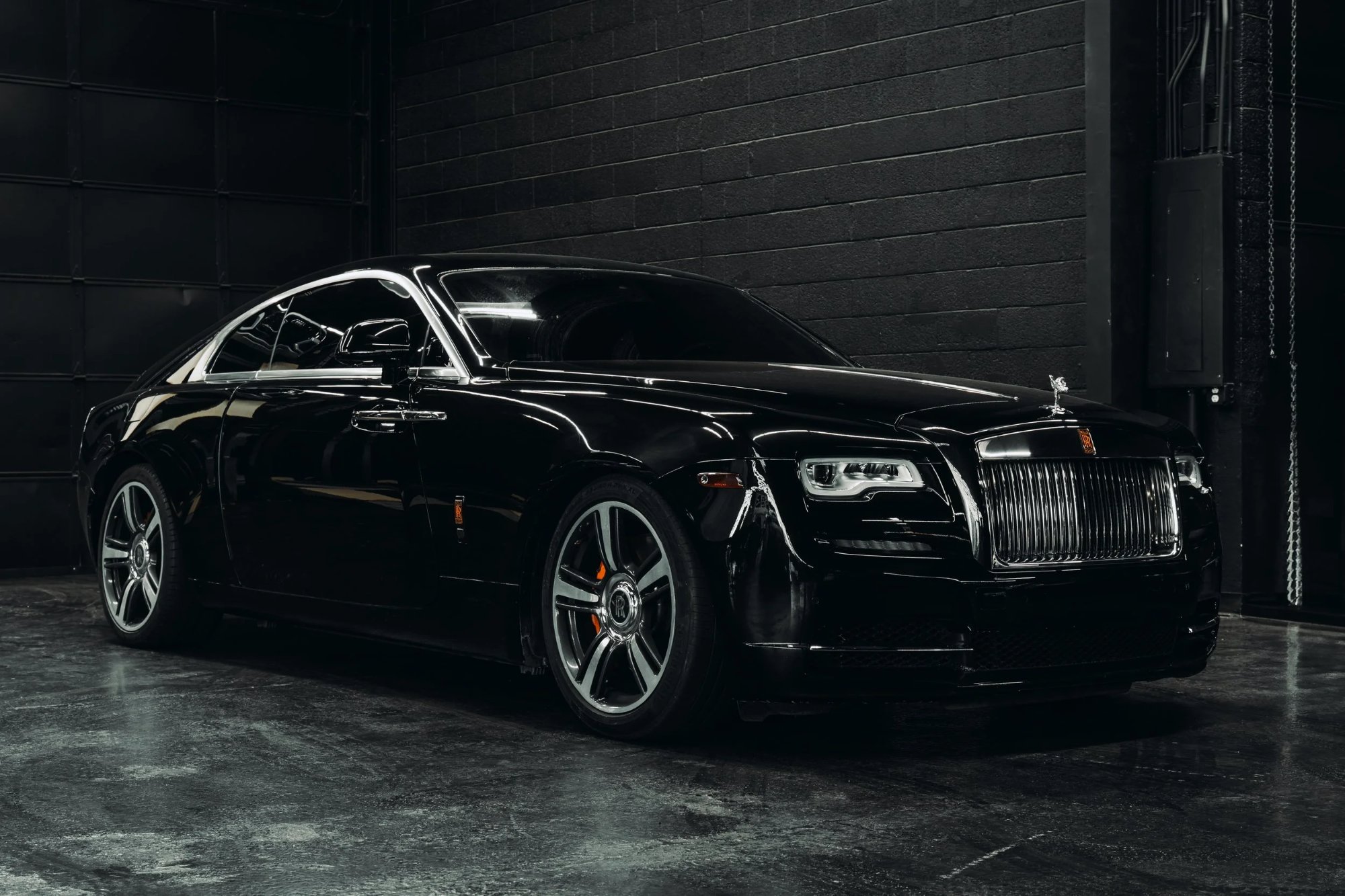 Rolls-Royce Wraith luxury car rental Scottsdale
